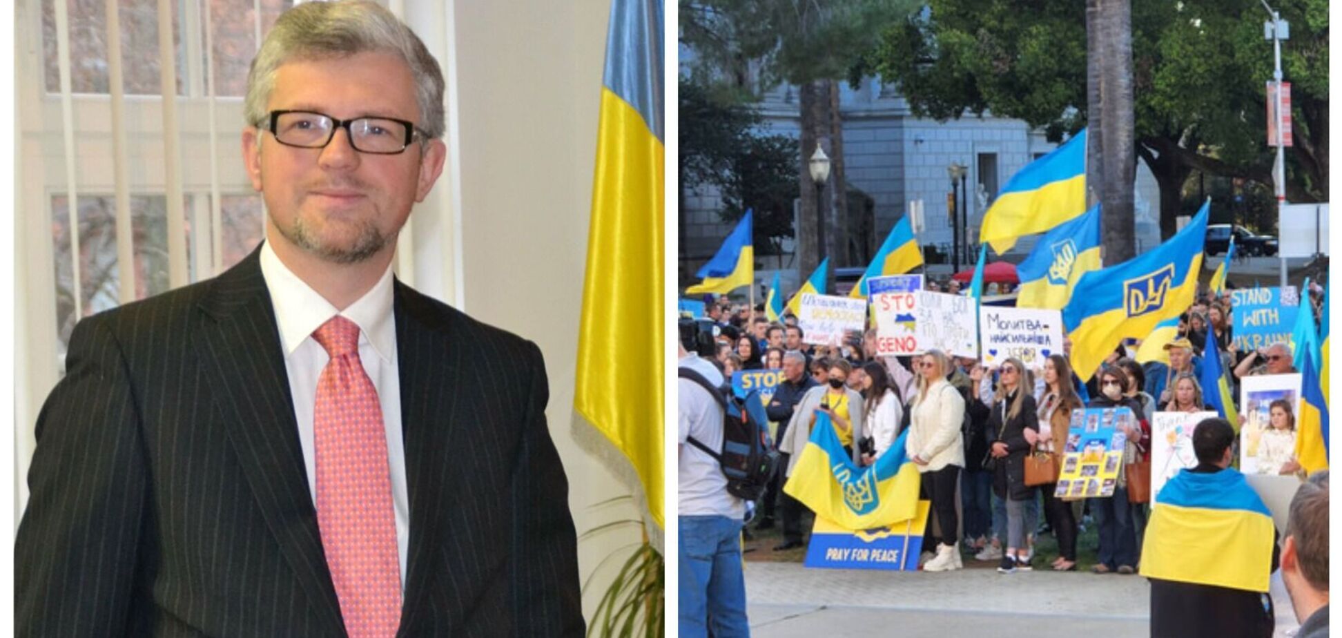 'Це ляпас Україні': Мельник відреагував на заборону на українські прапори в Берліні 9 травня
