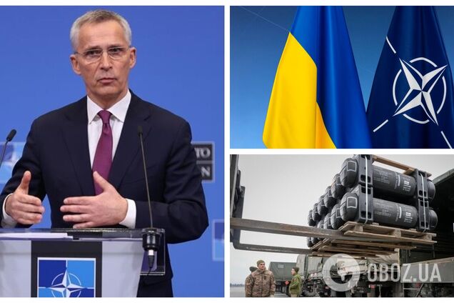 Країни НАТО мають передати Україні більше важкого озброєння, – Столтенберг