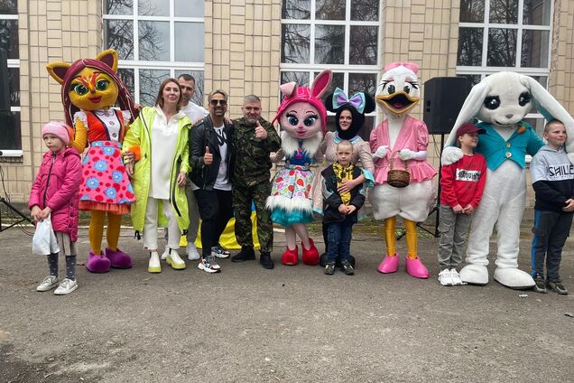 Пострадавшие с оккупированных территорий получили помощь из Британии благодаря украинским волонтерам