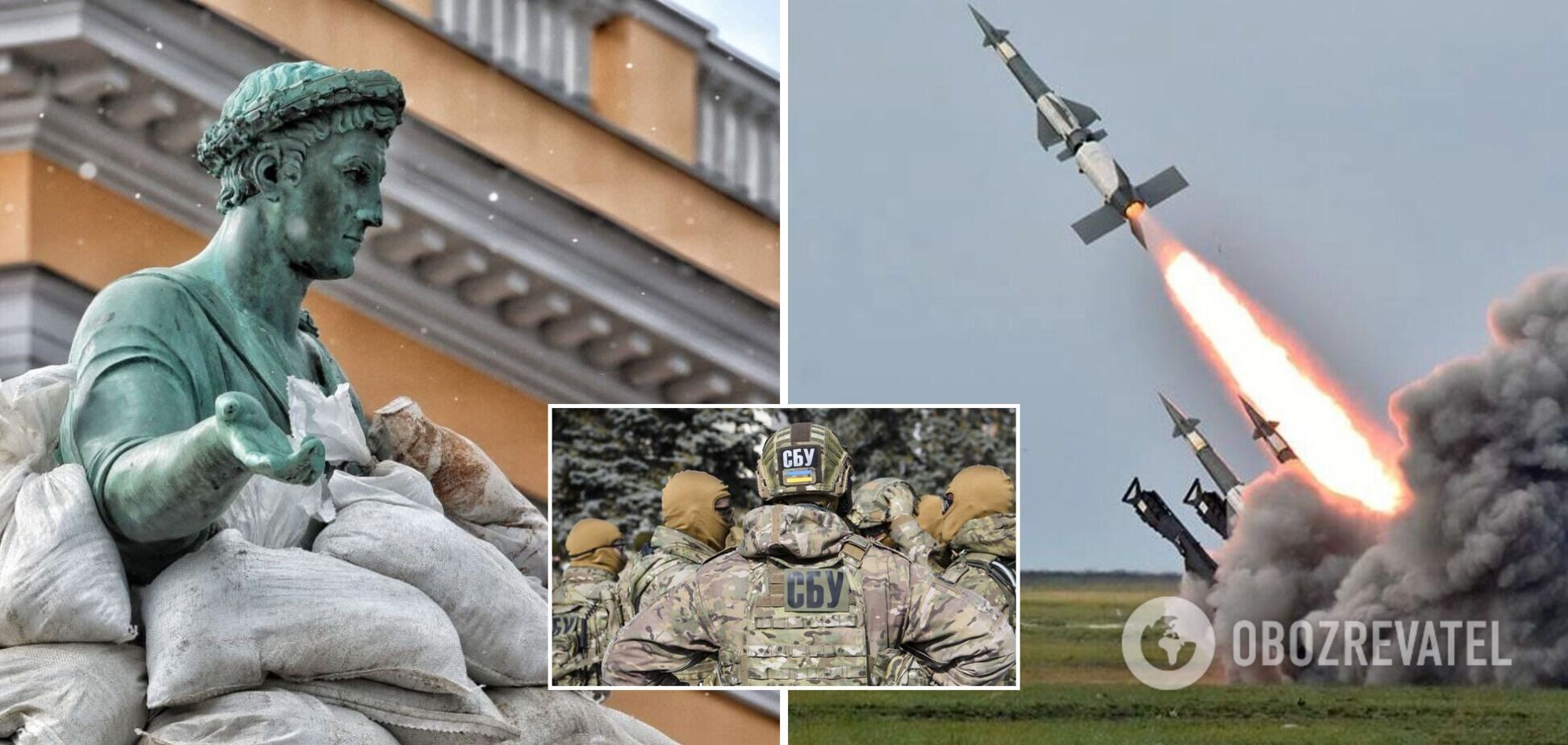 В Одессе задержали жителей, которые слили в сеть ракетные удары РФ. Видео