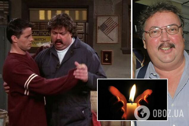 Умер звезда сериала 'Друзья' Майк Хагерти