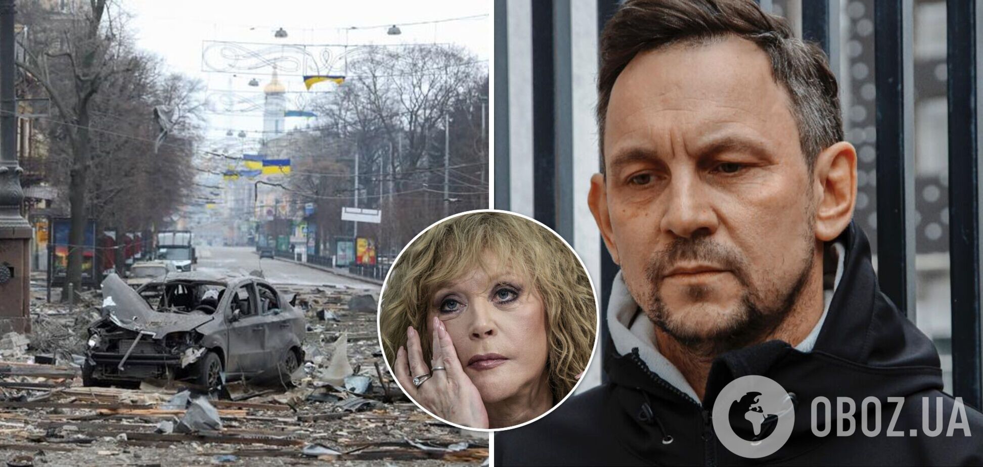 Харчишин розкрив, як Пугачова відреагувала на його прохання виступити проти війни в Україні