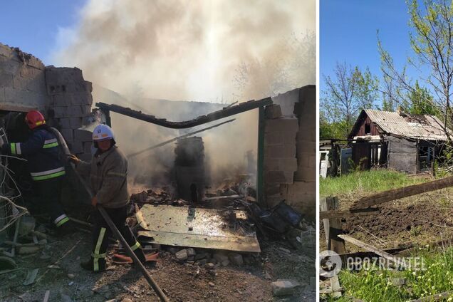 Оккупанты устроили авиаобстрел Бахмута, разрушены дома: есть погибший. Фото