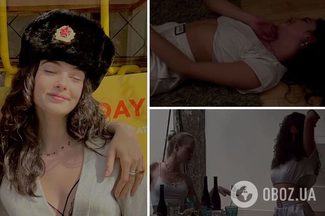 17-летняя дочь Моники Беллуччи связалась с компанией россиян. Скандальные фото с тусовок