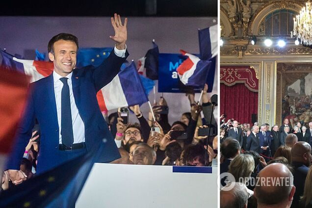 У Парижі відбулася інавгурація Еммануеля Макрона. Фото, відео та всі подробиці