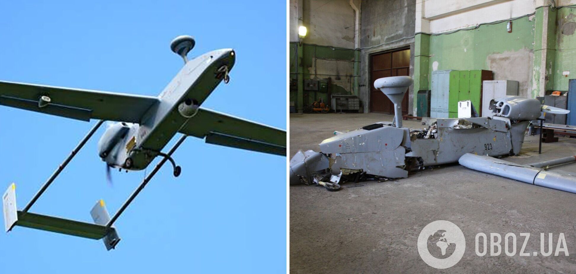 На Одесчине силы ПВО сбили вражеский беспилотник 'Форпост' за 7 млн дол.