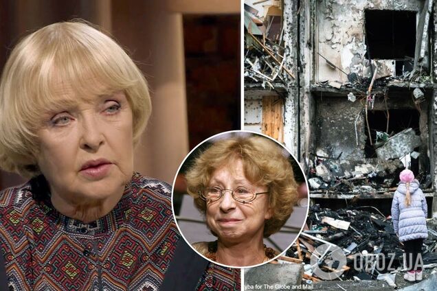 Ада Роговцева назвала единственного человека из России, которому готова простить нападение на Украину