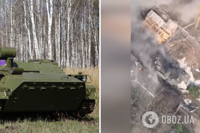 ВСУ уничтожили ПТРК 'Штурм-С' оккупантов