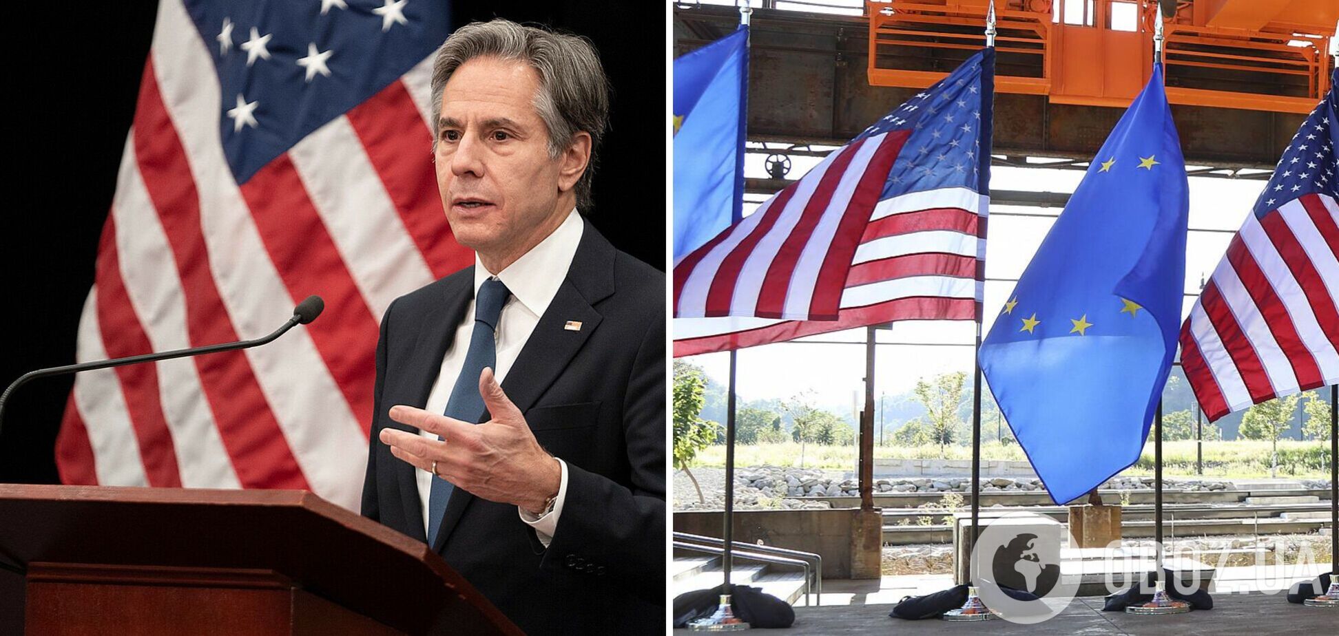 Блинкен заявил, что США вместе с Европой будут противостоять агрессии, а Путин перекручивает историю