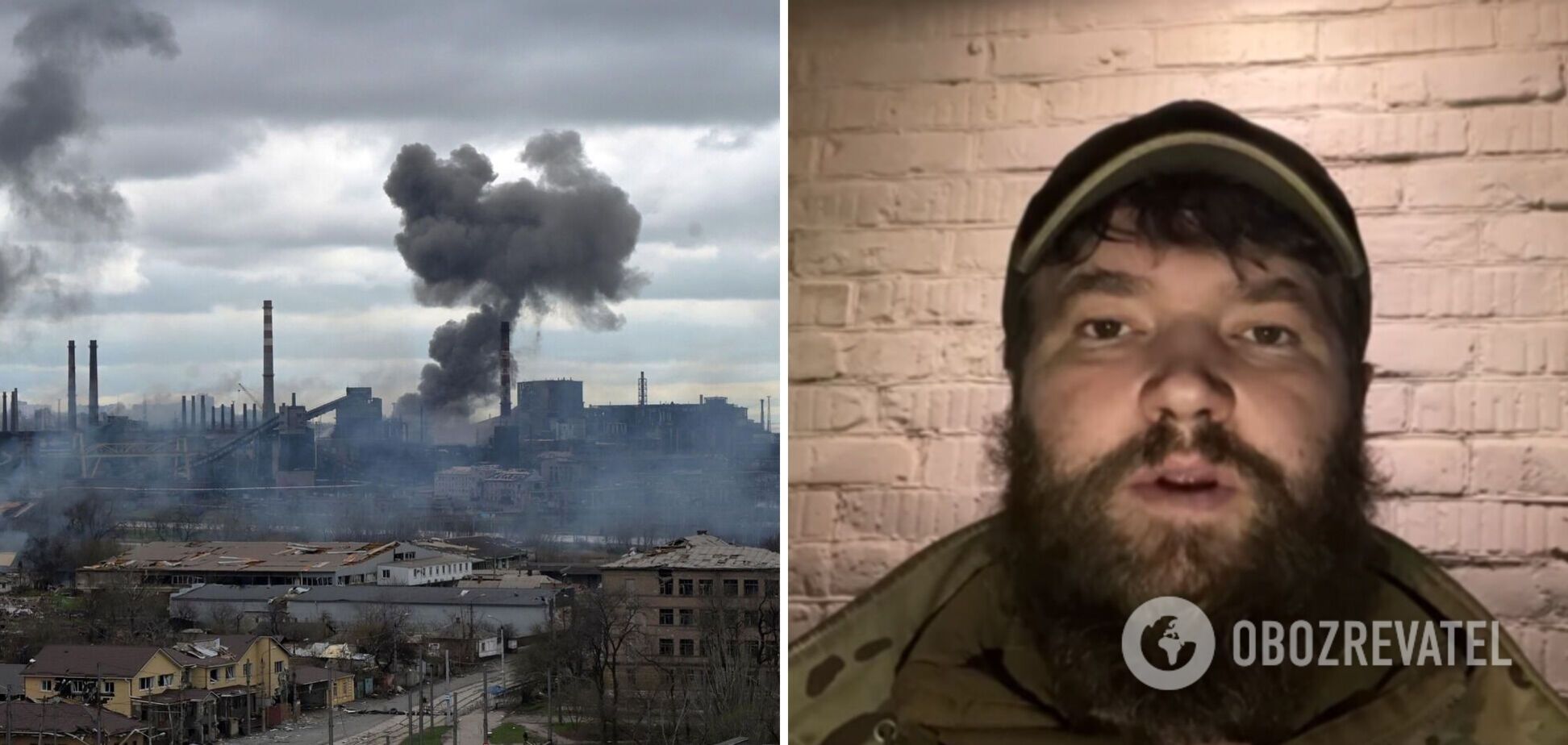 При эвакуации гражданских на 'Азовстали' погибли три украинских защитника, – замкомандира 'Азова'