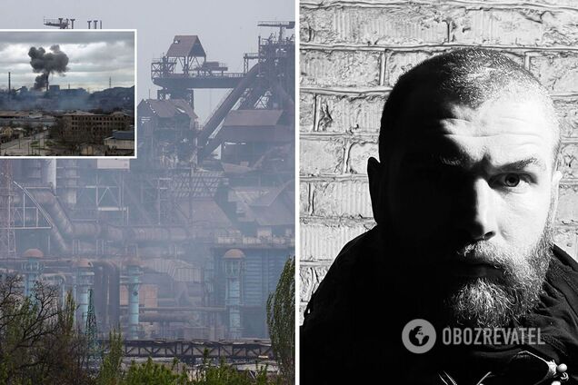 'Мы будто в адском реалити, а весь мир просто смотрит': командир морпехов высказался о ситуации на 'Азовстали'