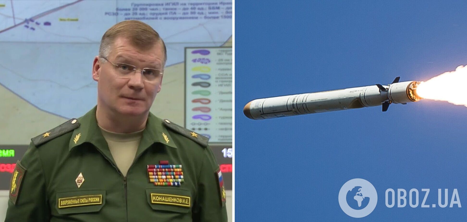 В РФ намекнули на ракетные удары по западным областям Украины