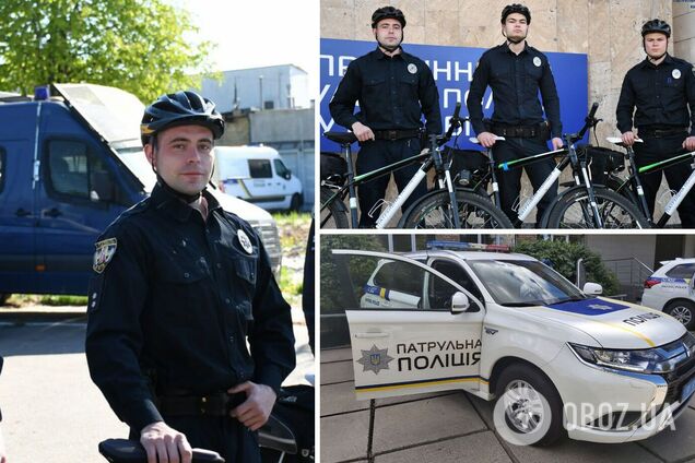На улицы столицы вернулись полицейские велопатрули