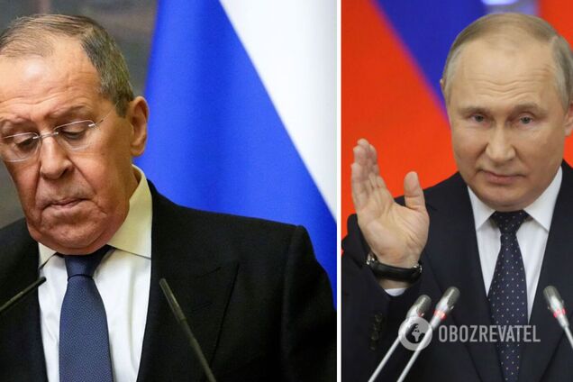 Лавров попытался оправдать провал в войне против Украины и ответил на слухи о болезни Путина