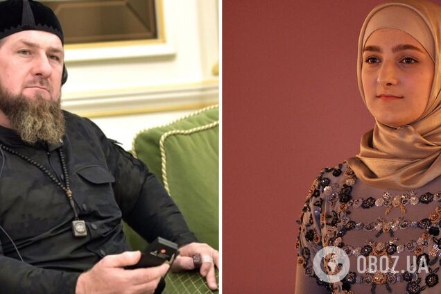 Дочка Кадирова за рік збільшила свій дохід у 50 разів