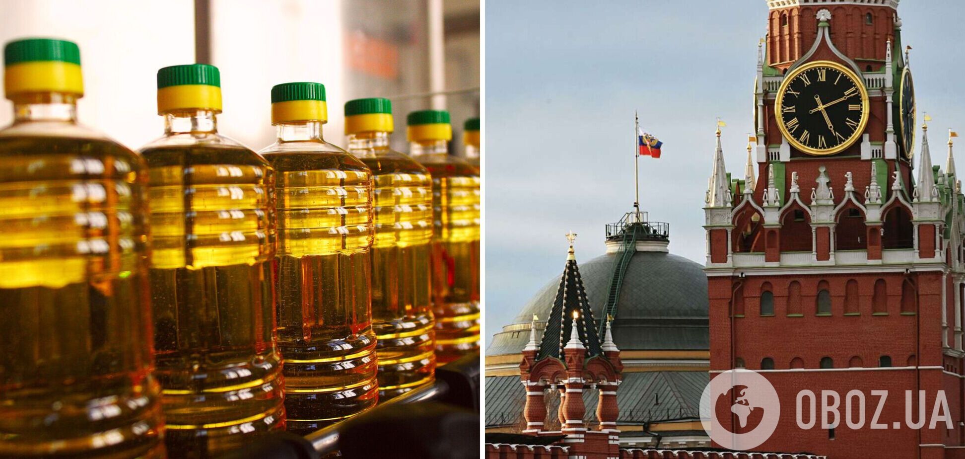 Російські солдати крадуть олію із захопленого заводу