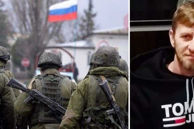 Убитый российскими оккупантами Роман Семененко