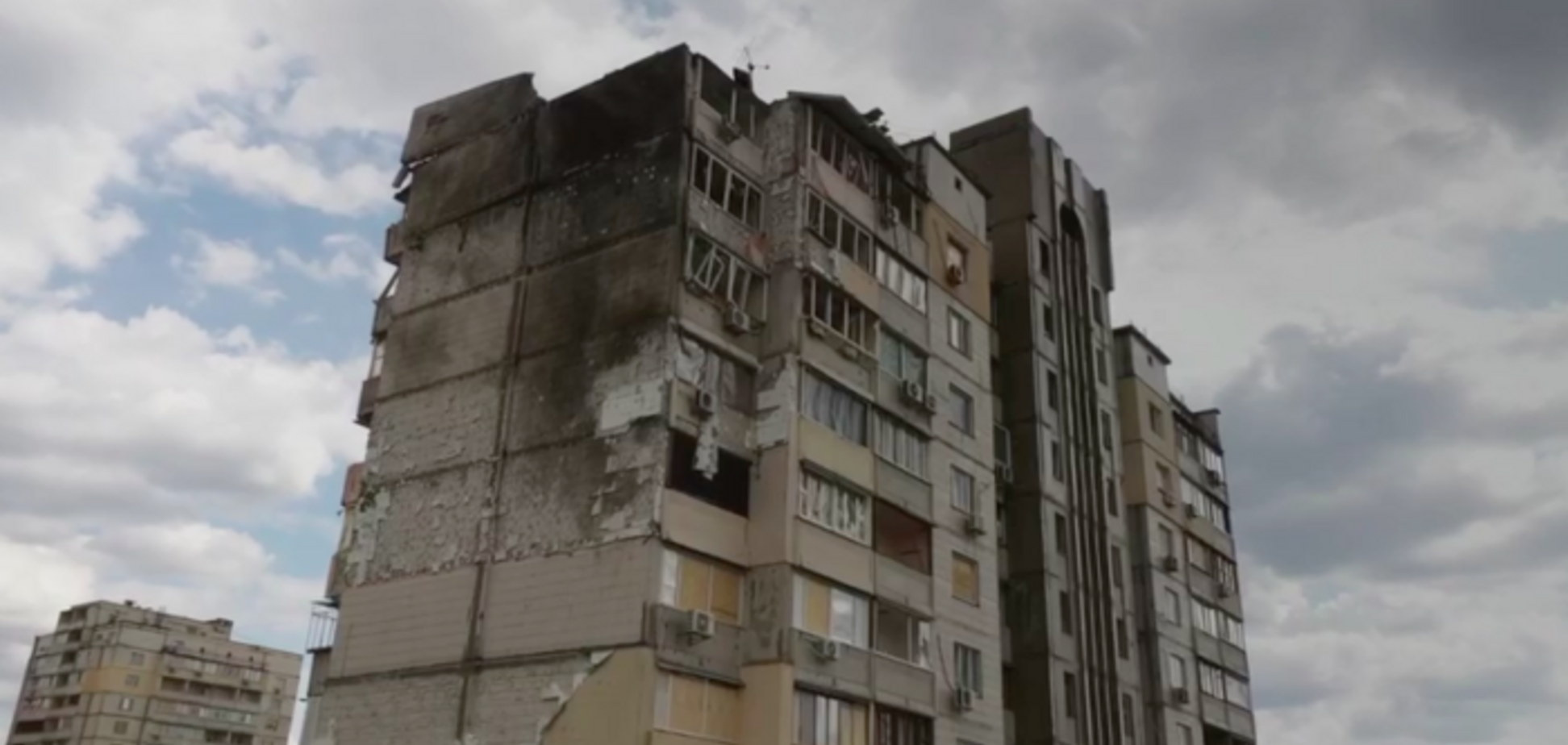 Кличко показав пошкоджені обстрілами будинки у Києві. Відео