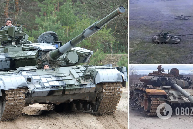 Российские танки в Украине