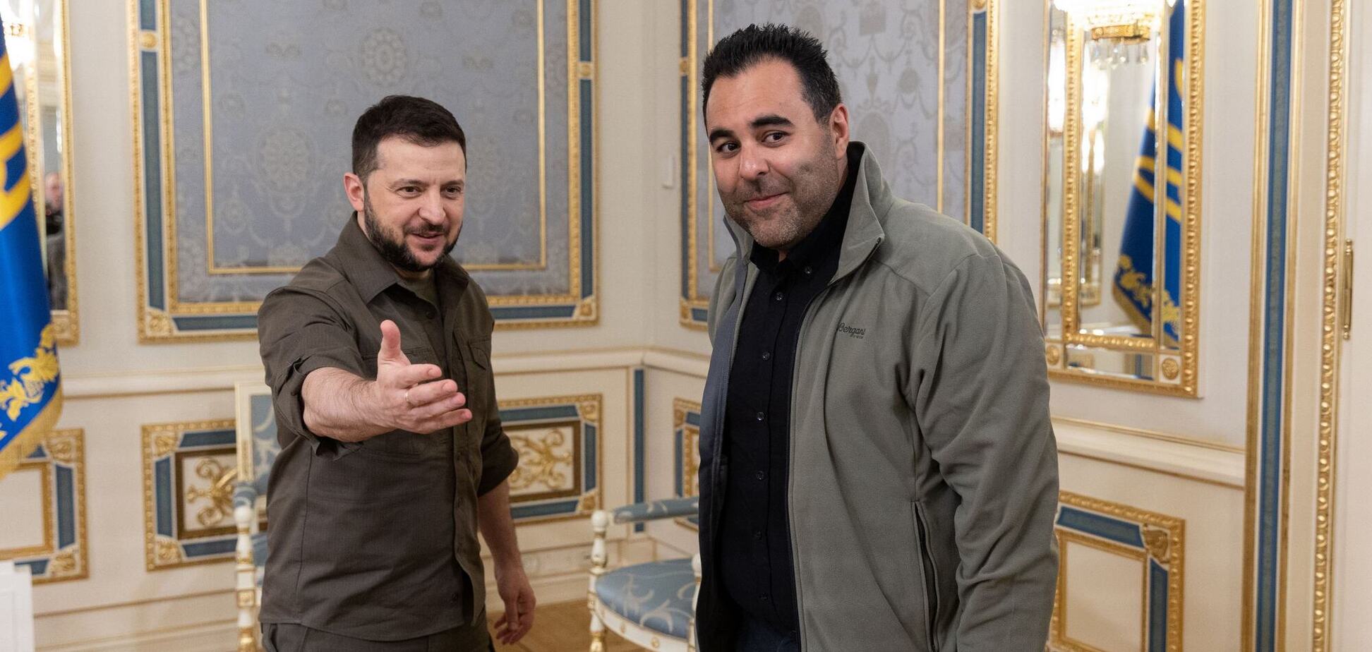 Зеленский и Гарахани