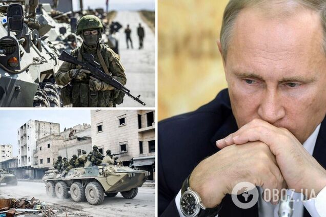 Росія виводить війська із Сирії для перекидання в Україну