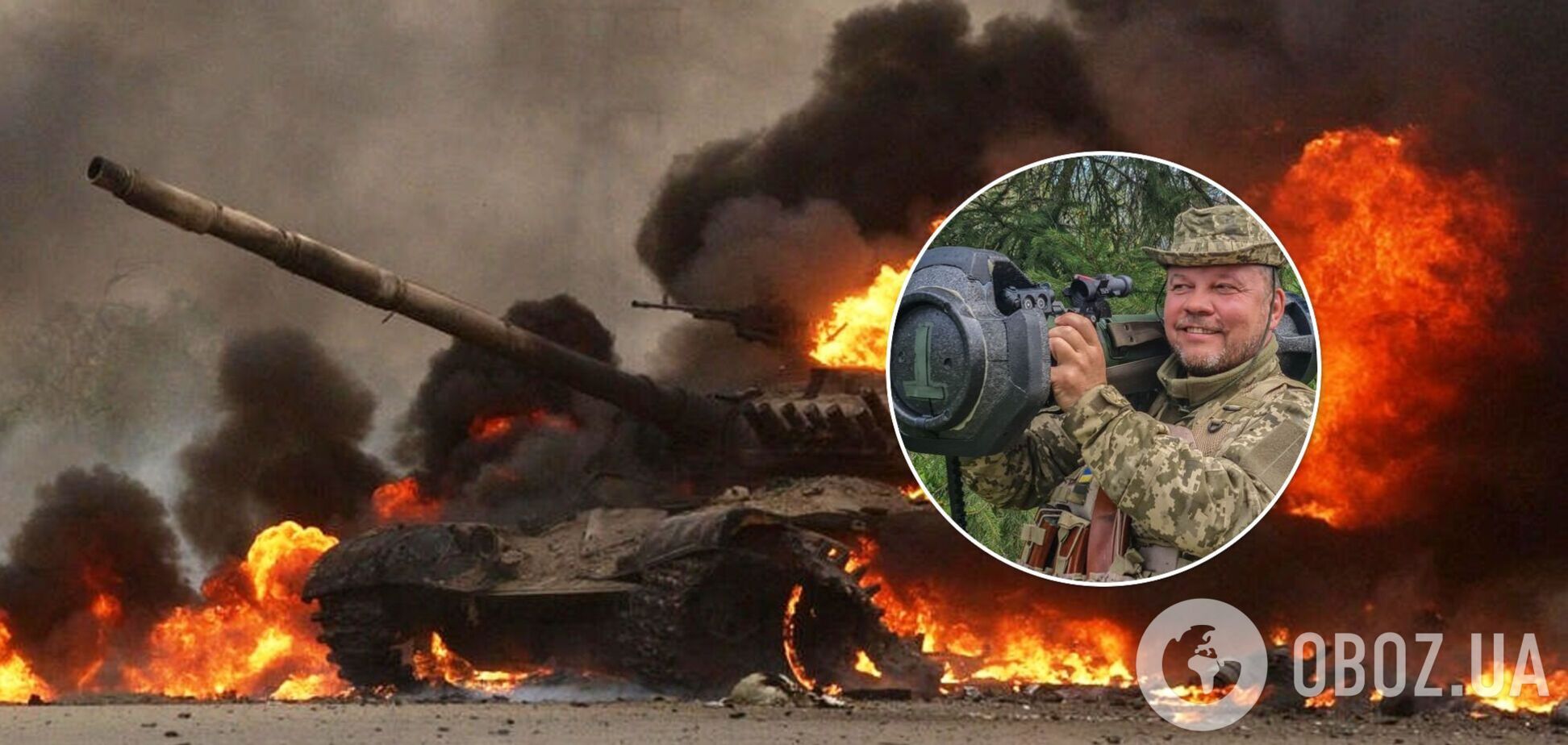 Боєць ЗСУ із позивним 'Афганець' при захисті Чернігова спалив два ворожі танки. Фото