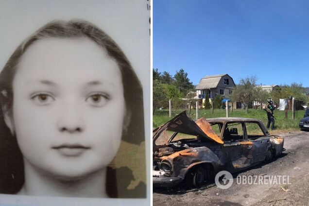 13-річна Софія, яка зникла під час обстрілу авто на Харківщині, могла загинути: деталі трагедії