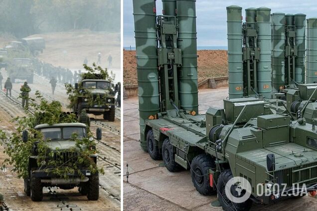 Россия стягивает зенитные ракетные силы на север оккупированного Крыма. Спутниковые фото