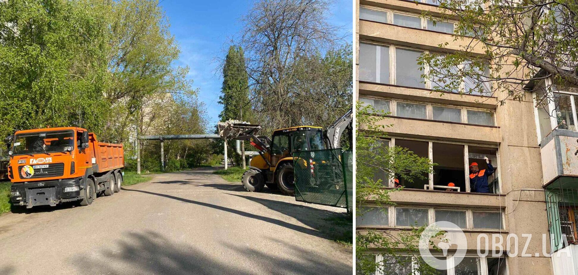 В Одесі внаслідок ракетних ударів 7 травня постраждали сотні квартир. Фото і відео