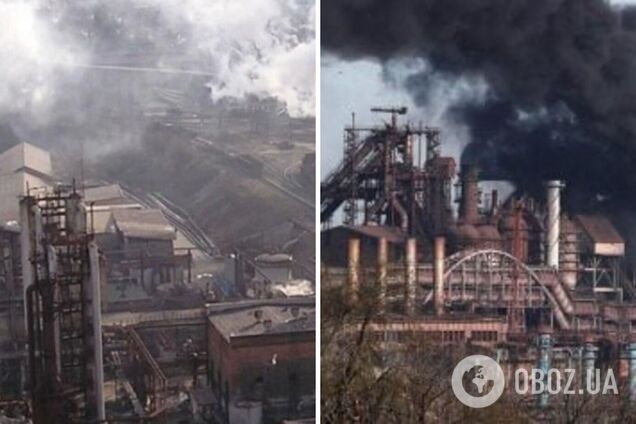 Паламар заявил, что оккупанты пытаются штурмовать 'Азовсталь': работают танки, минометы, снайперы