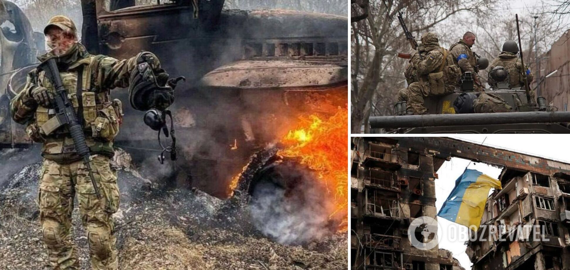 'Нас называют героями, но мы делаем свою работу': защитники Мариуполя дали пресс-конференцию. Главные тезисы