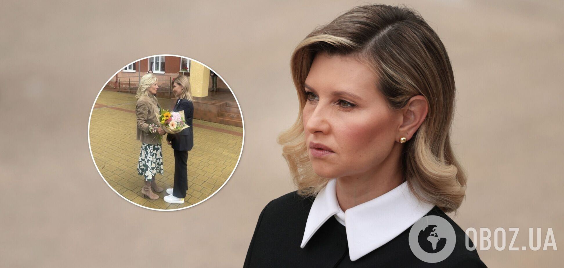 Зеленська вперше з початку війни з'явилася на публіці: у патріотичних кедах українського дизайнера. Фото