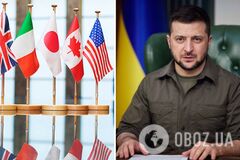 Зеленский на саммите G7 назвал конечную цель Украины в войне с Россией