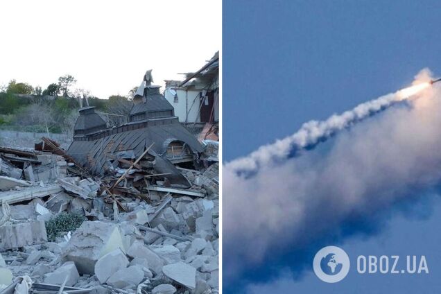 Россия устроила новую атаку на Одессу: две ракеты прилетели в жилые дома. Фото