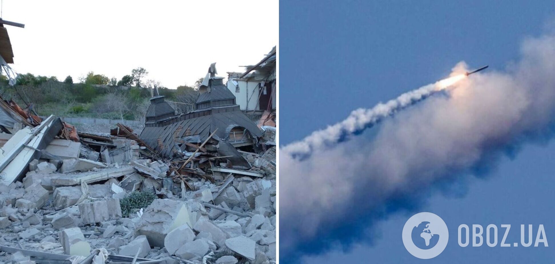 Россия устроила новую атаку на Одессу: две ракеты прилетели в жилые дома. Фото