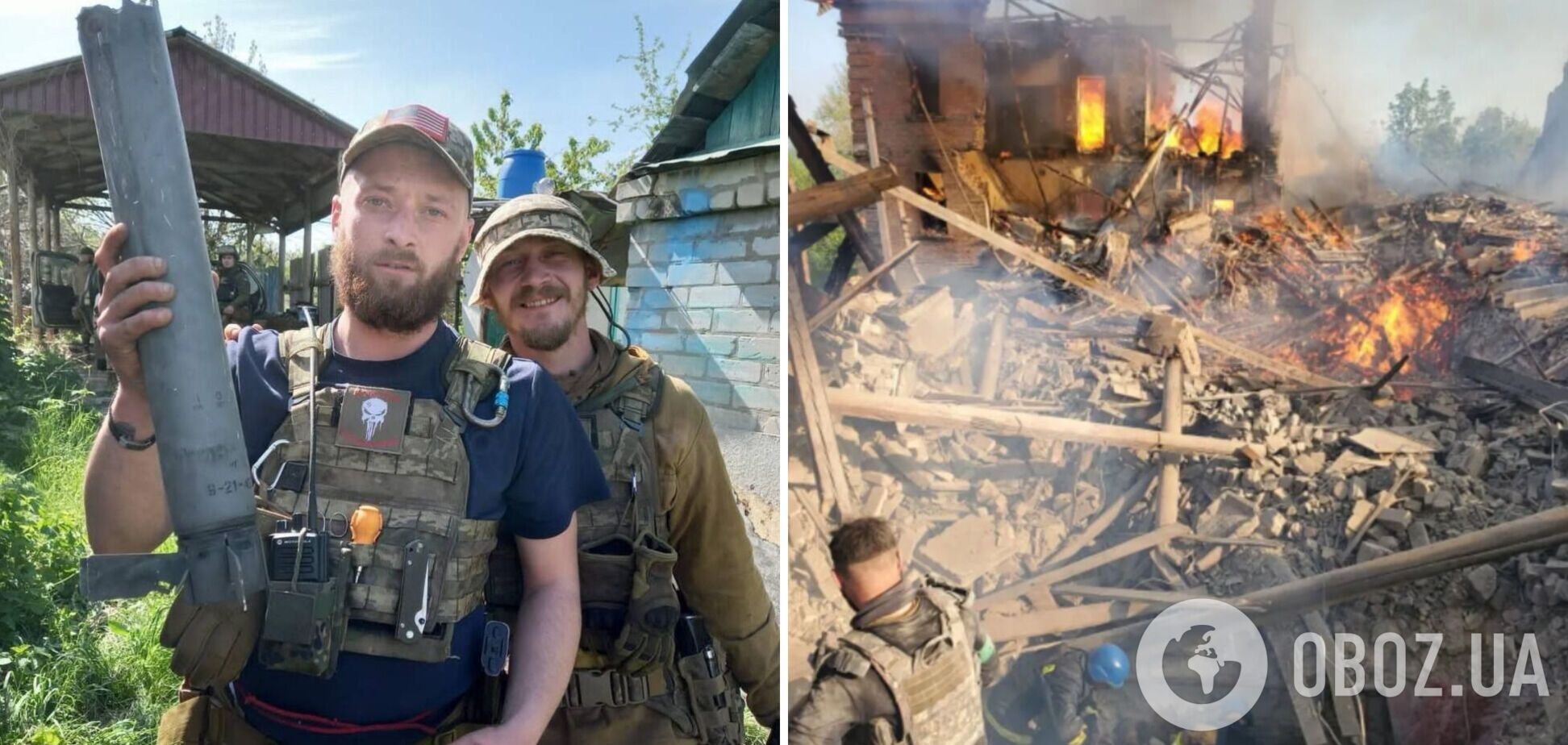 На Луганщині під час бомбардування школи загинули два волонтери із Закарпаття. Фото