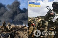 Украинские бойцы за неделю на Донбассе более 70 раз отражали атаки россиян: уничтожено 67 танков и 2 самолета