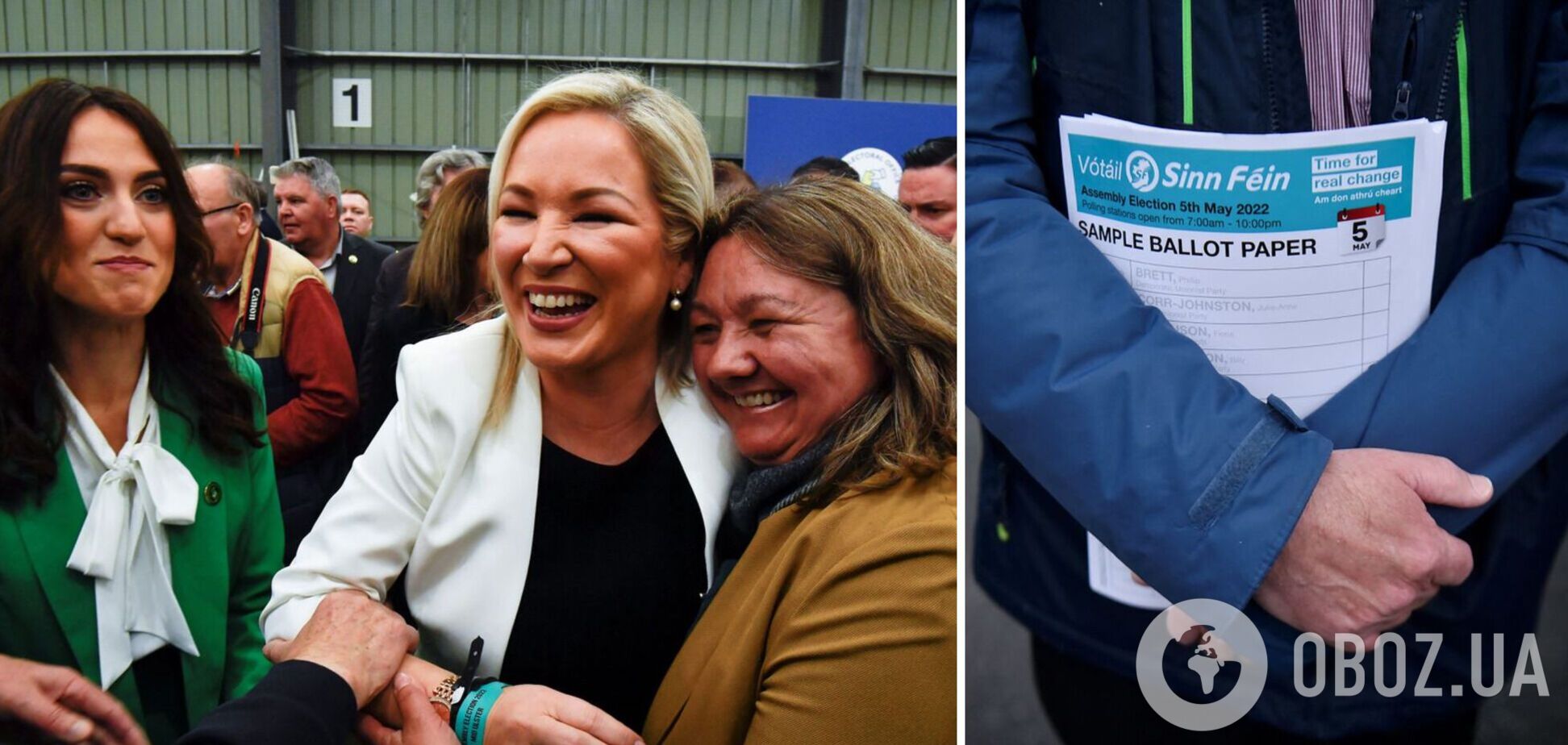 В Северной Ирландии выборы выиграла партия, выступающая за отделение от Великобритании