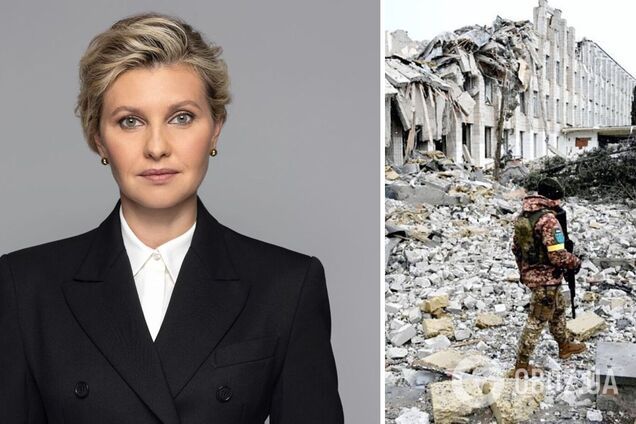 Зеленская впервые с начала войны опубликовала свои свежие фото