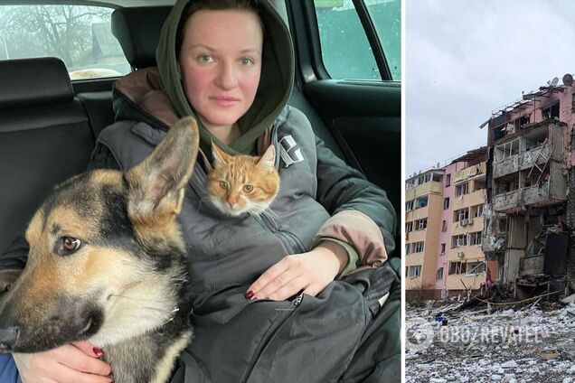 Российские оккупанты разбомбили квартиру Алины Доротюк: ведущая обратилась к украинцам с криком души