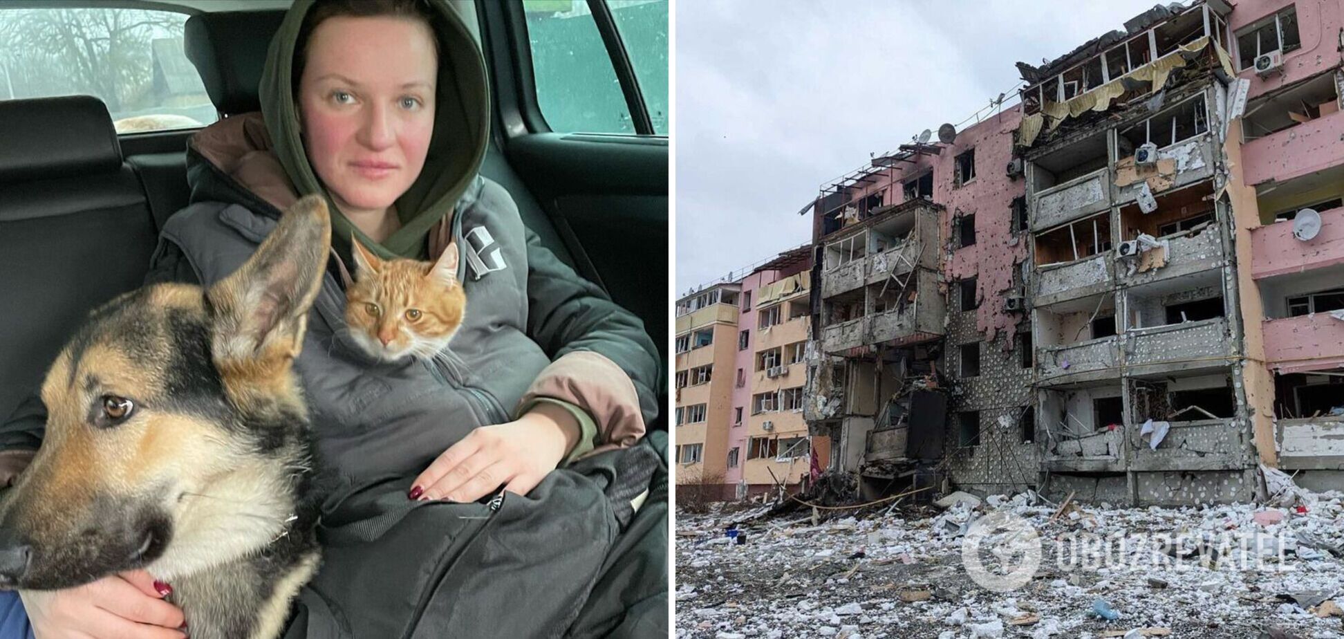 Российские оккупанты разбомбили квартиру Алины Доротюк: ведущая обратилась к украинцам с криком души