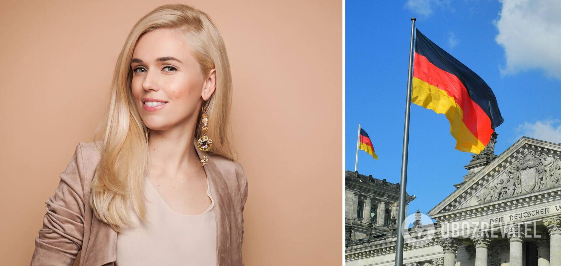 'Украінци обнаглєлі! Хатят іспаганіть нам 9 мая!' Ярослава Гресь піснею про калину налякала пенсіонерів у Берліні