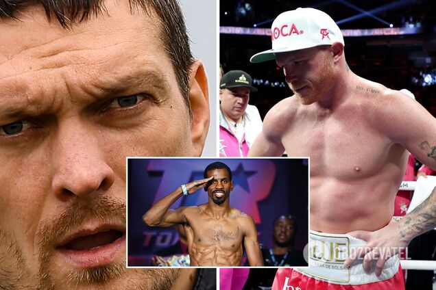 Усик – Канело