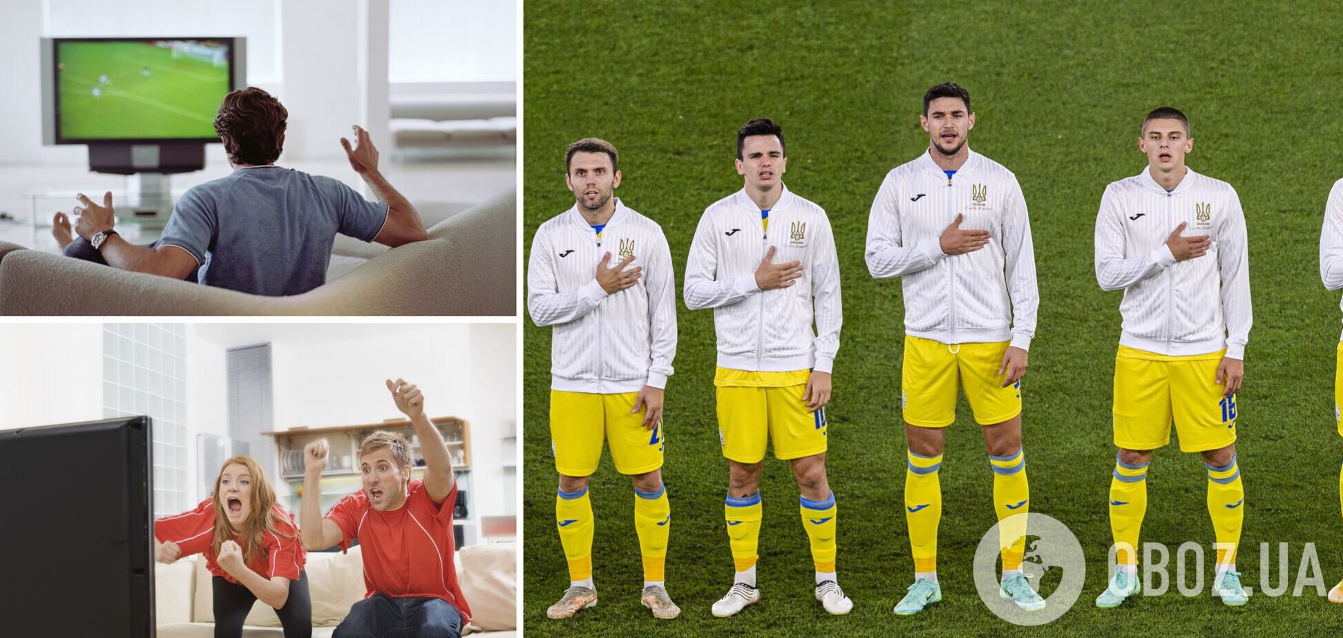 Сборная Украины начинает подготовку к матчам отборам на ЧМ-2022