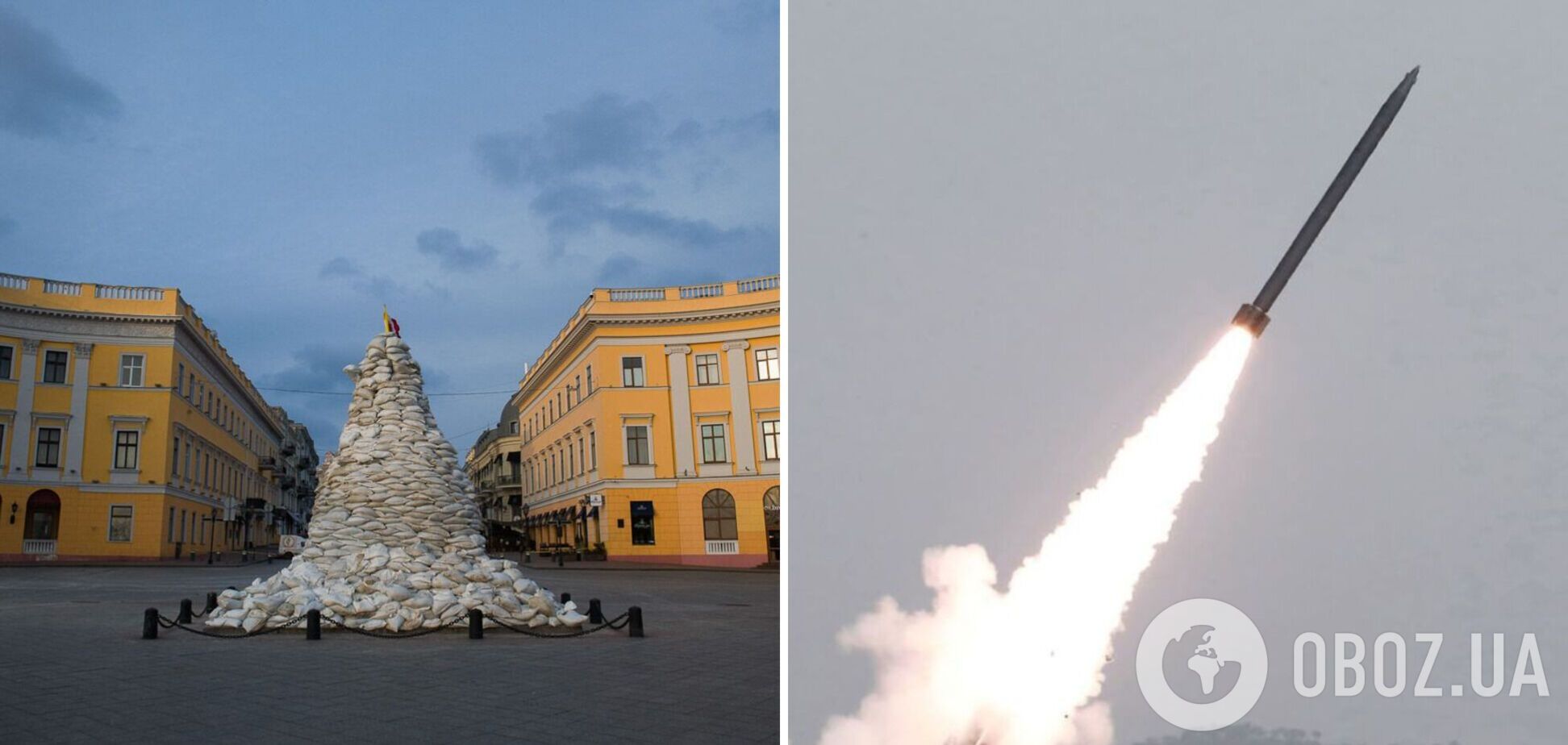 Українська ППО збила вночі дві ракети над Одещиною