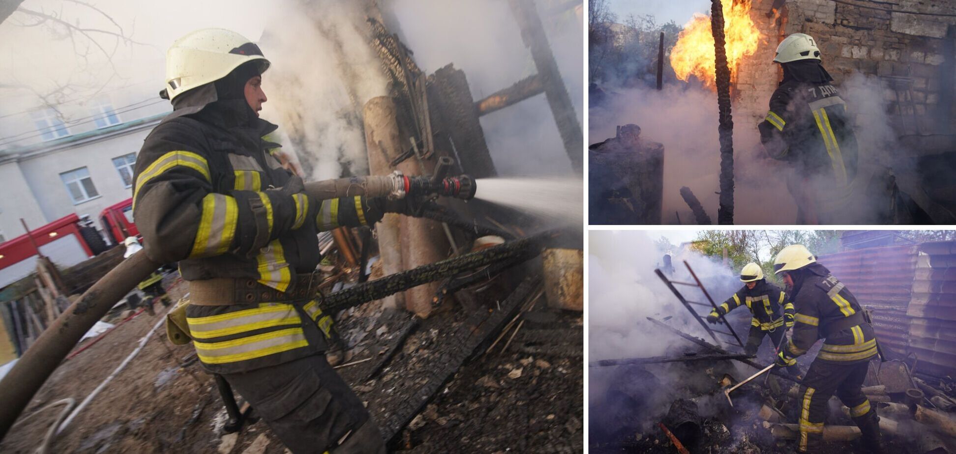 Рятувальники оперативно загасили вогонь