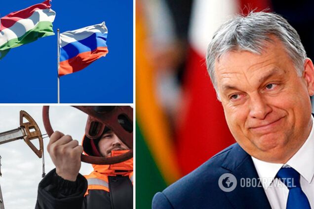 Угорщина заблокувала нафтове ембарго ЄС проти Росії