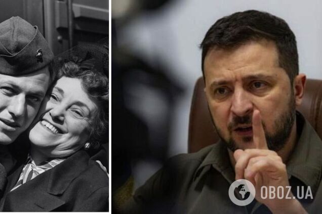 'Первая минута мира для Украины непременно наступит': Зеленский опубликовал историческое видео 1945 года