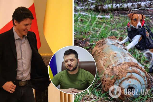 Патрон познакомился с Зеленским и Трюдо