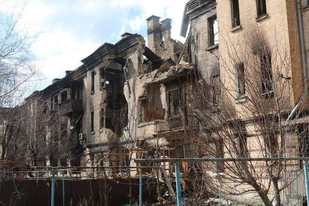 Руйнування зафіксовано у 46 із 69 громад Київської області